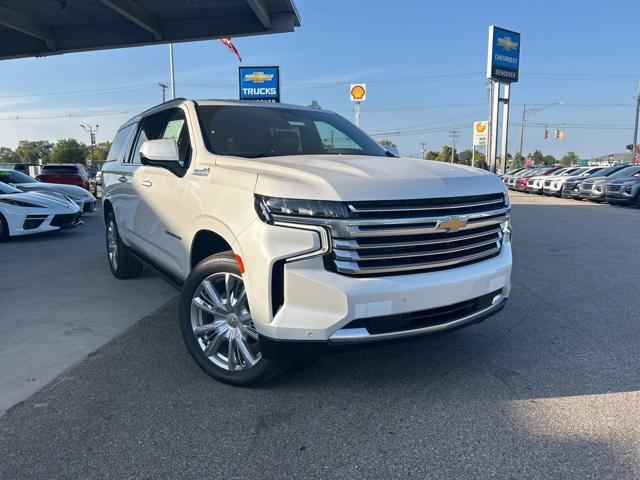 new 2024 Chevrolet Suburban car, priced at $84,135