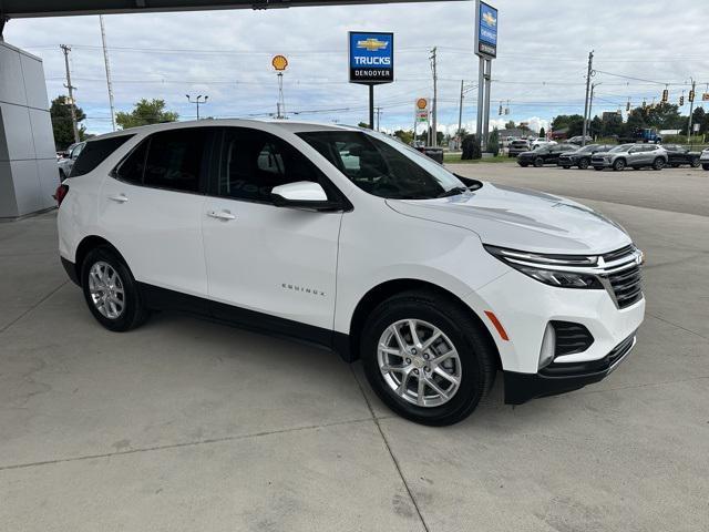 used 2022 Chevrolet Equinox car, priced at $24,200