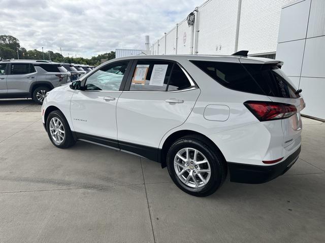 used 2022 Chevrolet Equinox car, priced at $24,200