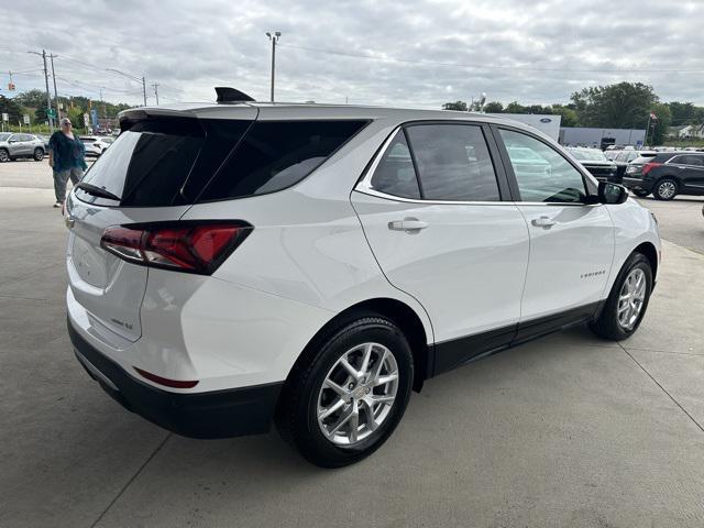 used 2022 Chevrolet Equinox car, priced at $24,200