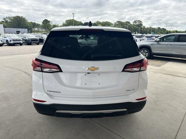 used 2022 Chevrolet Equinox car, priced at $24,200