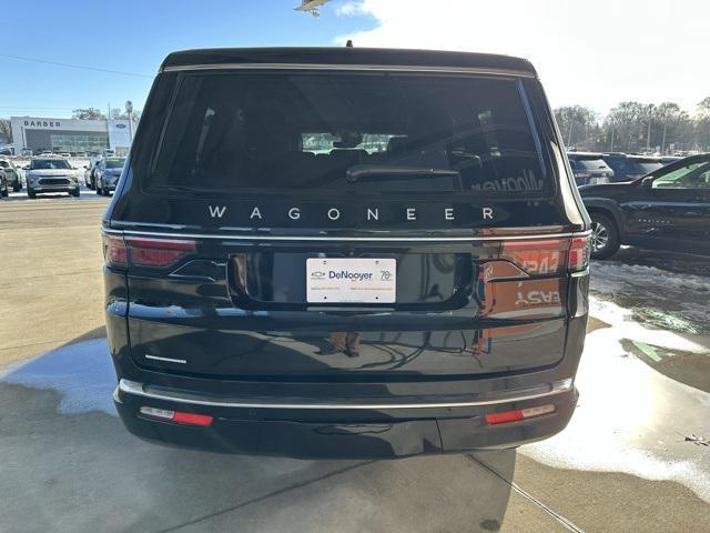 used 2023 Jeep Wagoneer car, priced at $46,500