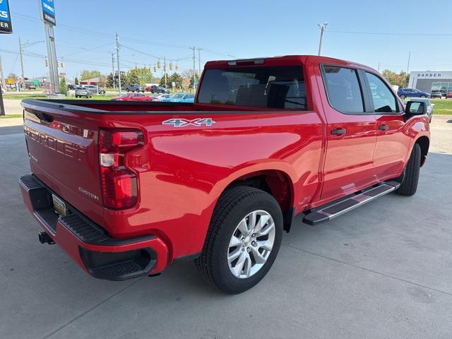 used 2022 Chevrolet Silverado 1500 car, priced at $35,000