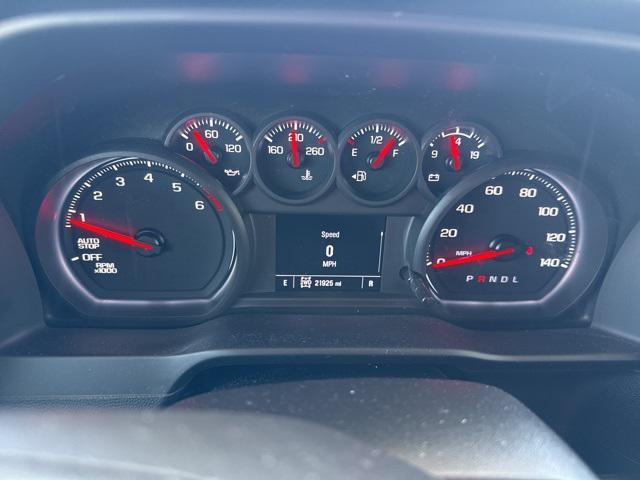 used 2022 Chevrolet Silverado 1500 car, priced at $35,000