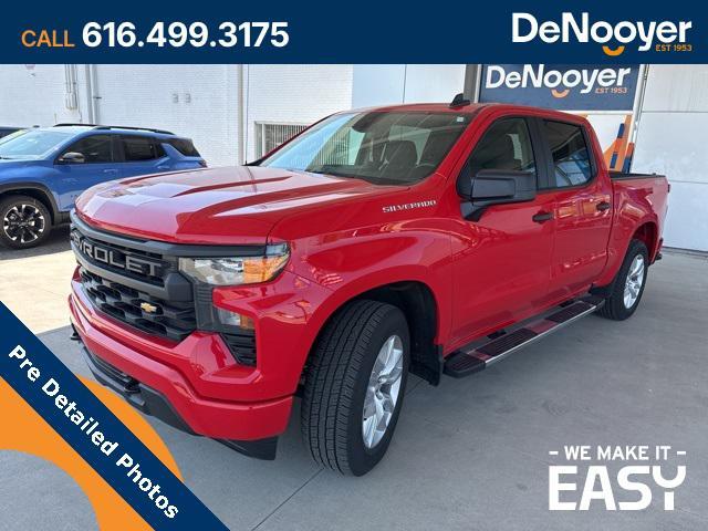 used 2022 Chevrolet Silverado 1500 car, priced at $35,000