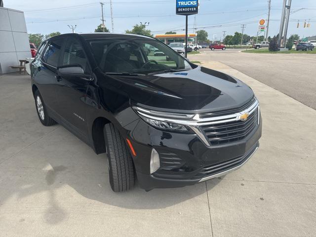 used 2023 Chevrolet Equinox car, priced at $24,000