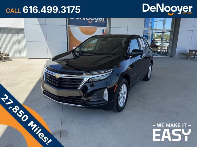 used 2023 Chevrolet Equinox car, priced at $23,900