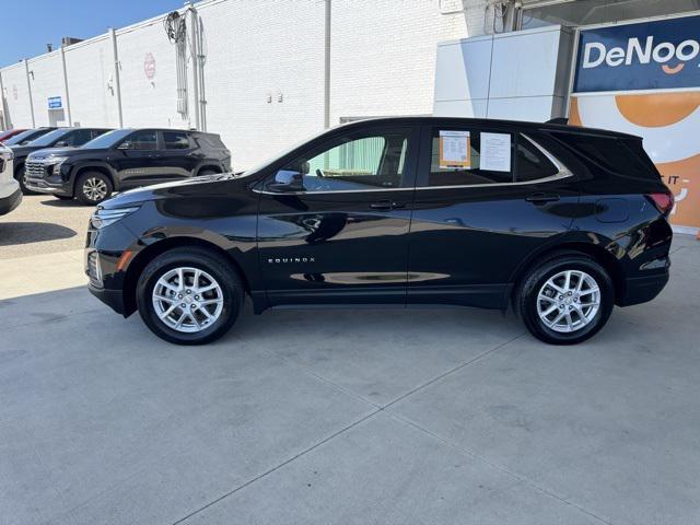 used 2023 Chevrolet Equinox car, priced at $23,900
