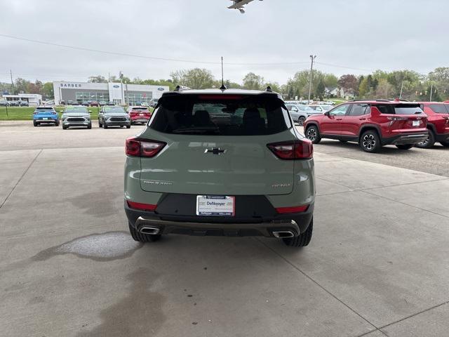 new 2025 Chevrolet TrailBlazer car, priced at $28,657