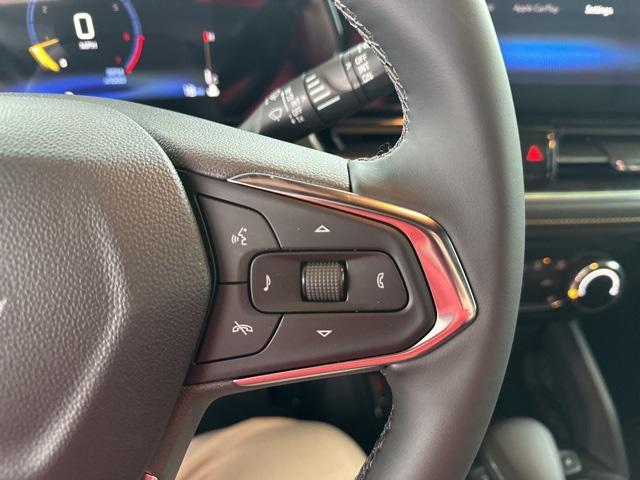new 2025 Chevrolet TrailBlazer car, priced at $28,657