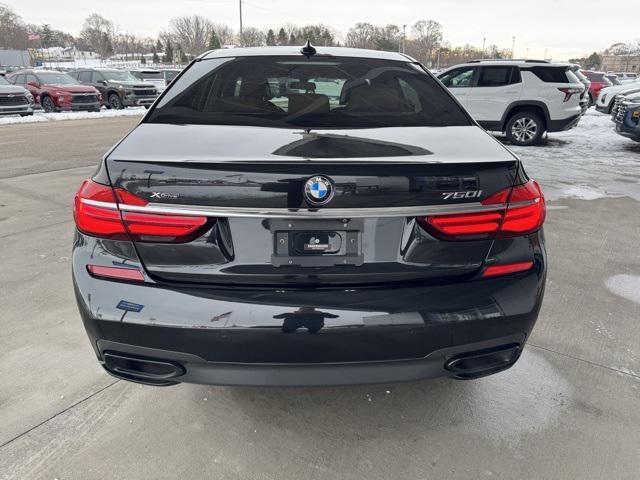 used 2017 BMW 750 car, priced at $29,000