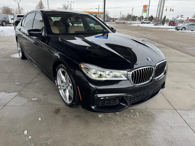 used 2017 BMW 750 car, priced at $29,000