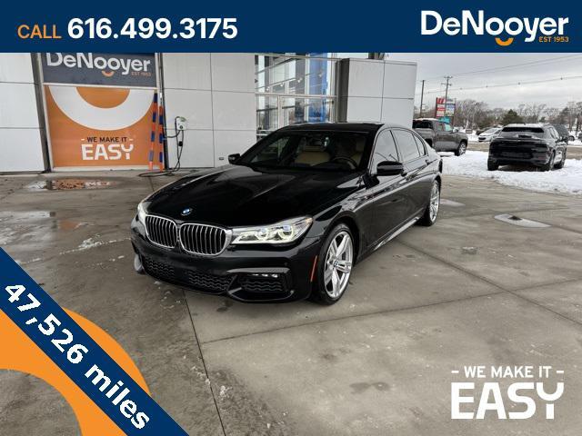 used 2017 BMW 750 car, priced at $29,000