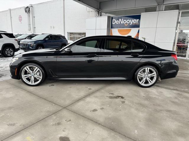 used 2017 BMW 750 car, priced at $29,000