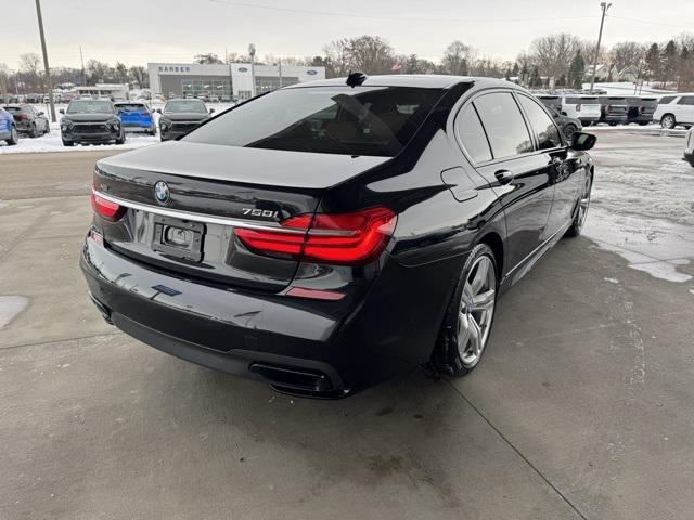 used 2017 BMW 750 car, priced at $29,000