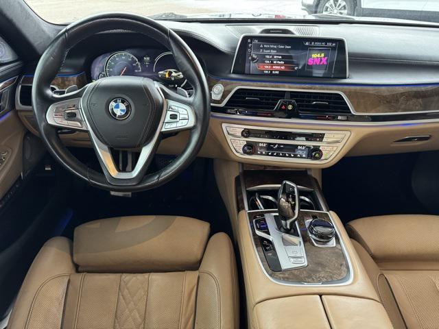 used 2017 BMW 750 car, priced at $29,000