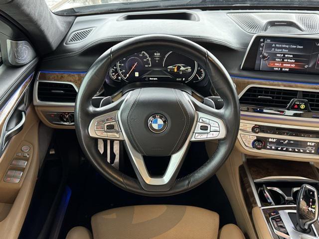 used 2017 BMW 750 car, priced at $29,000