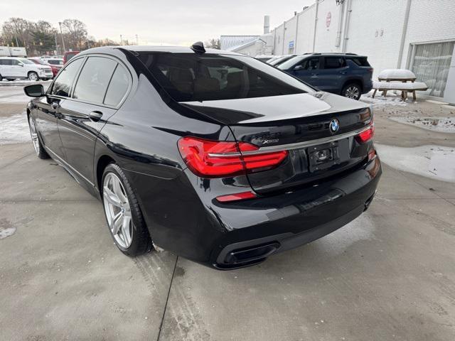 used 2017 BMW 750 car, priced at $29,000