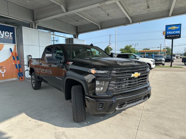 new 2025 Chevrolet Silverado 2500 car, priced at $55,471