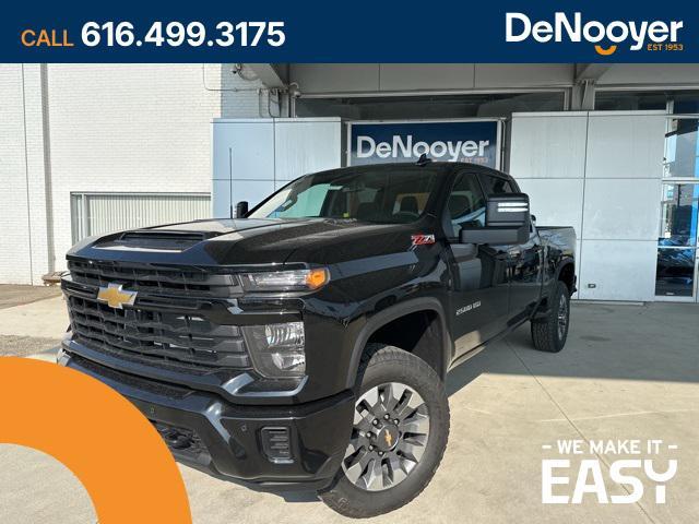 new 2025 Chevrolet Silverado 2500 car, priced at $55,471