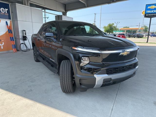 new 2025 Chevrolet Silverado EV car, priced at $82,049