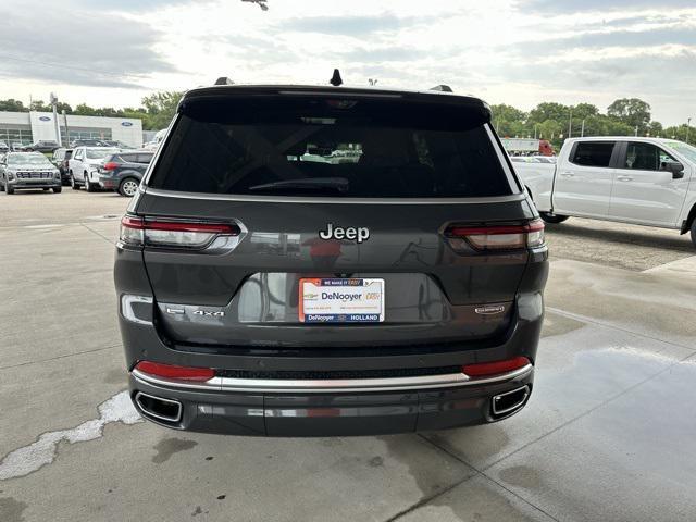 used 2022 Jeep Grand Cherokee L car, priced at $41,000