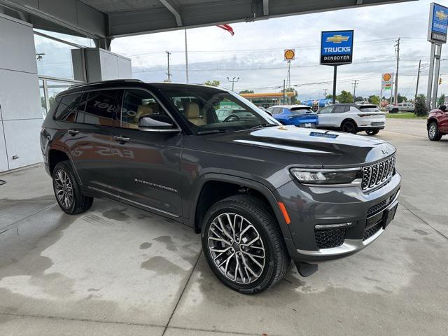 used 2022 Jeep Grand Cherokee L car, priced at $41,000