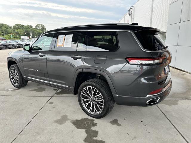 used 2022 Jeep Grand Cherokee L car, priced at $41,000