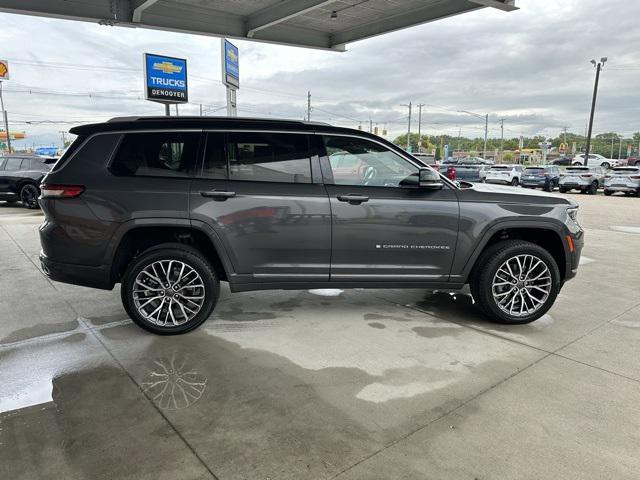 used 2022 Jeep Grand Cherokee L car, priced at $41,000