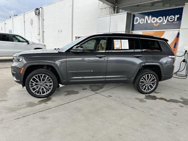 used 2022 Jeep Grand Cherokee L car, priced at $41,000