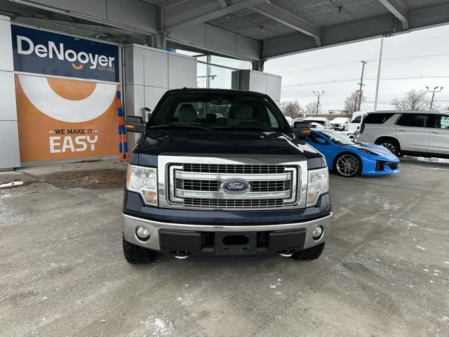 used 2014 Ford F-150 car, priced at $11,500