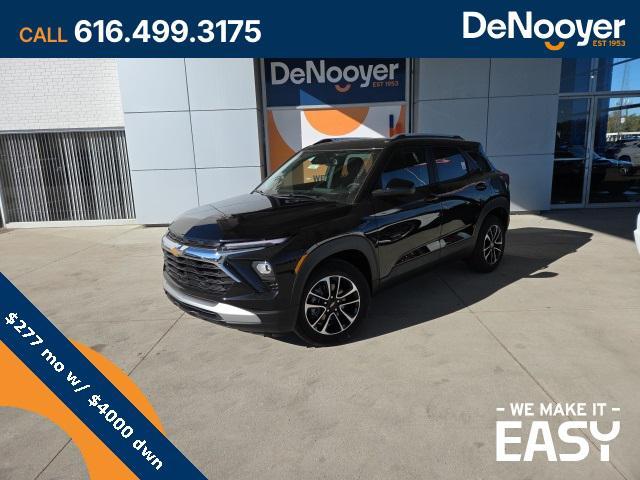 new 2026 Chevrolet TrailBlazer car, priced at $28,415