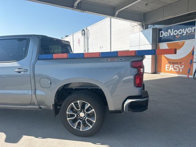 new 2025 Chevrolet Silverado 1500 car, priced at $52,884