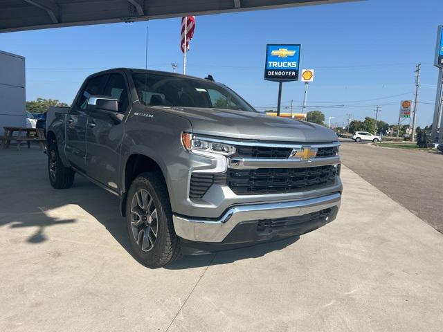 new 2025 Chevrolet Silverado 1500 car, priced at $52,884