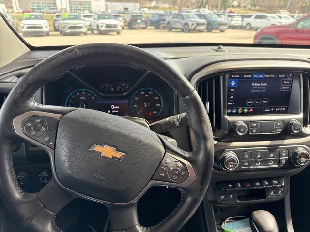 used 2022 Chevrolet Colorado car, priced at $34,000