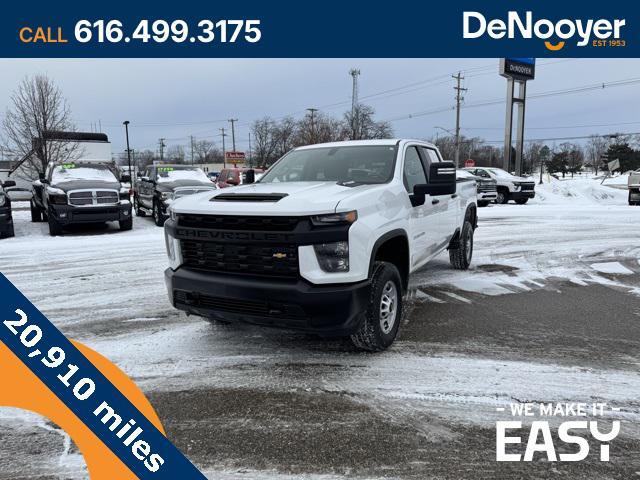 used 2022 Chevrolet Silverado 2500 car, priced at $50,500