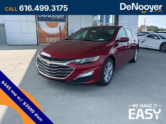 new 2025 Chevrolet Malibu car, priced at $29,261