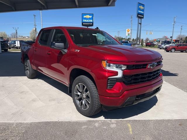 new 2024 Chevrolet Silverado 1500 car, priced at $57,931