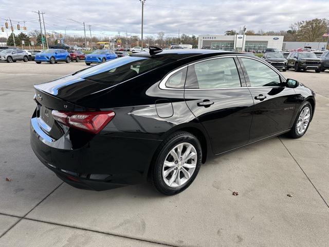 used 2022 Chevrolet Malibu car, priced at $19,500