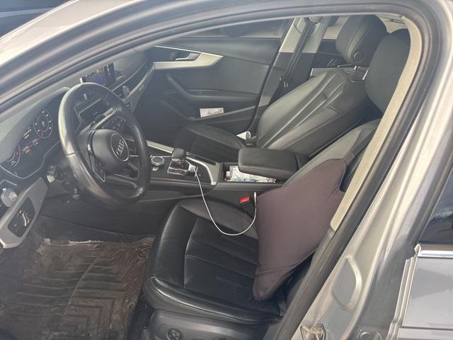 used 2018 Audi A4 car, priced at $15,500