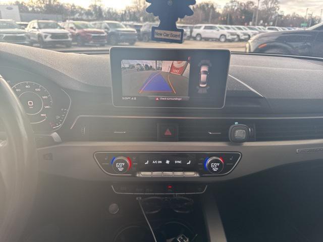 used 2018 Audi A4 car, priced at $15,500