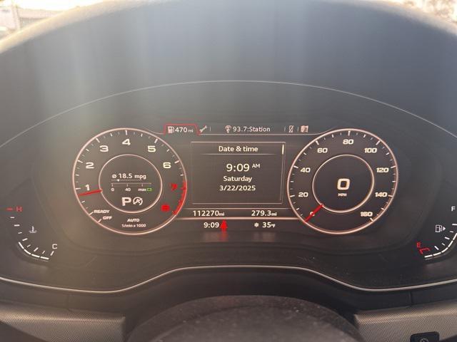 used 2018 Audi A4 car, priced at $15,500