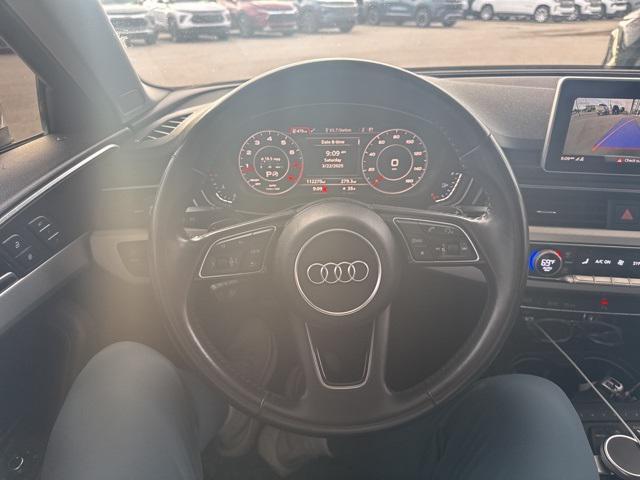 used 2018 Audi A4 car, priced at $15,500