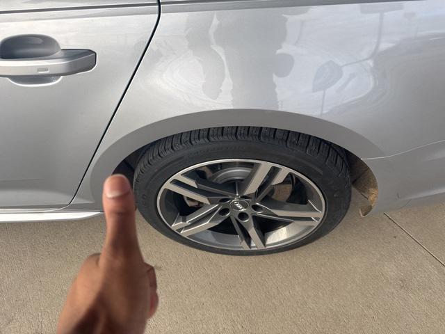 used 2018 Audi A4 car, priced at $15,500