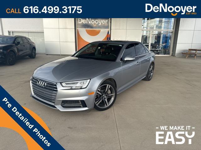 used 2018 Audi A4 car, priced at $15,500