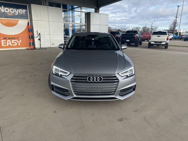 used 2018 Audi A4 car, priced at $15,500