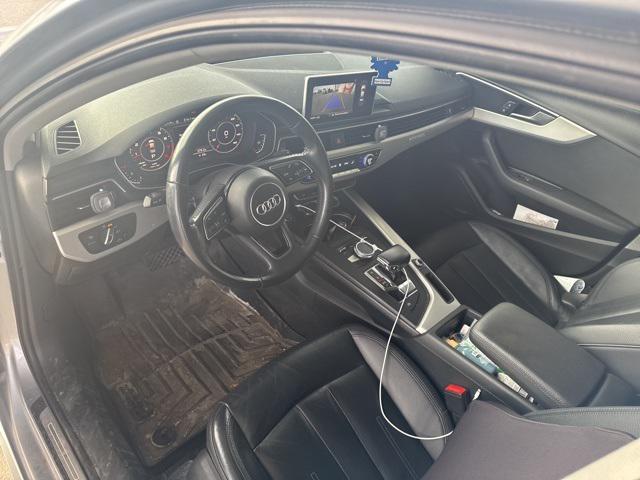 used 2018 Audi A4 car, priced at $15,500