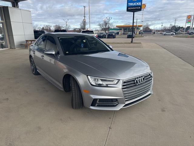 used 2018 Audi A4 car, priced at $15,500