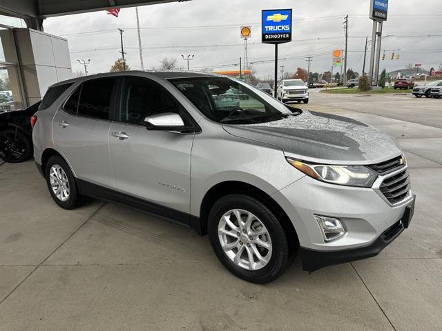 used 2021 Chevrolet Equinox car, priced at $22,800