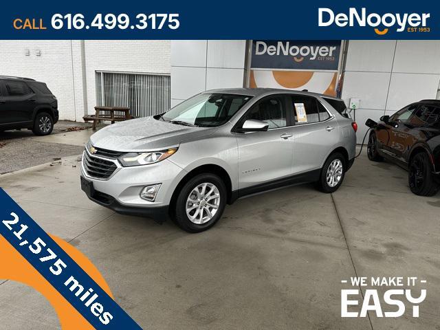 used 2021 Chevrolet Equinox car, priced at $22,800